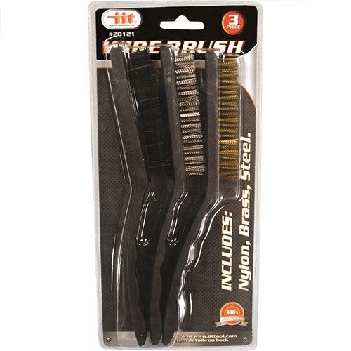 20121 Plastic Wire Brush - 3 Piece