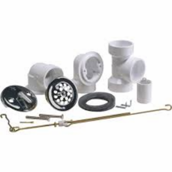 Triplever Bath Waste - 14 - 21.68 in.