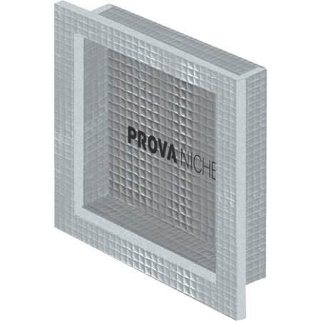 PROVA Shower Niche - 16 x 16 in.