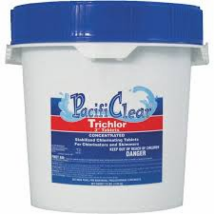 Trichlor 3 in. Tablets - 10 lbs Pail
