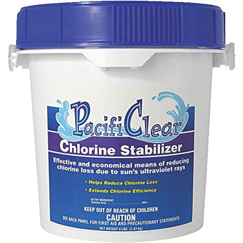 F081004032PC Chlorine Stabilizer - 4 lbs Pail