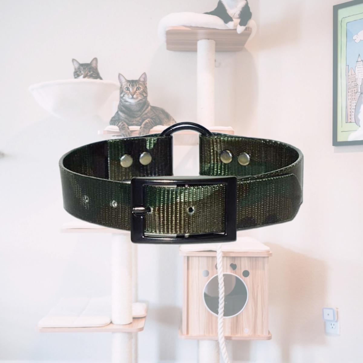Picture of Leather Brothers 110DOR21 Snglo Restricting Collar - 1 x 21 in.
