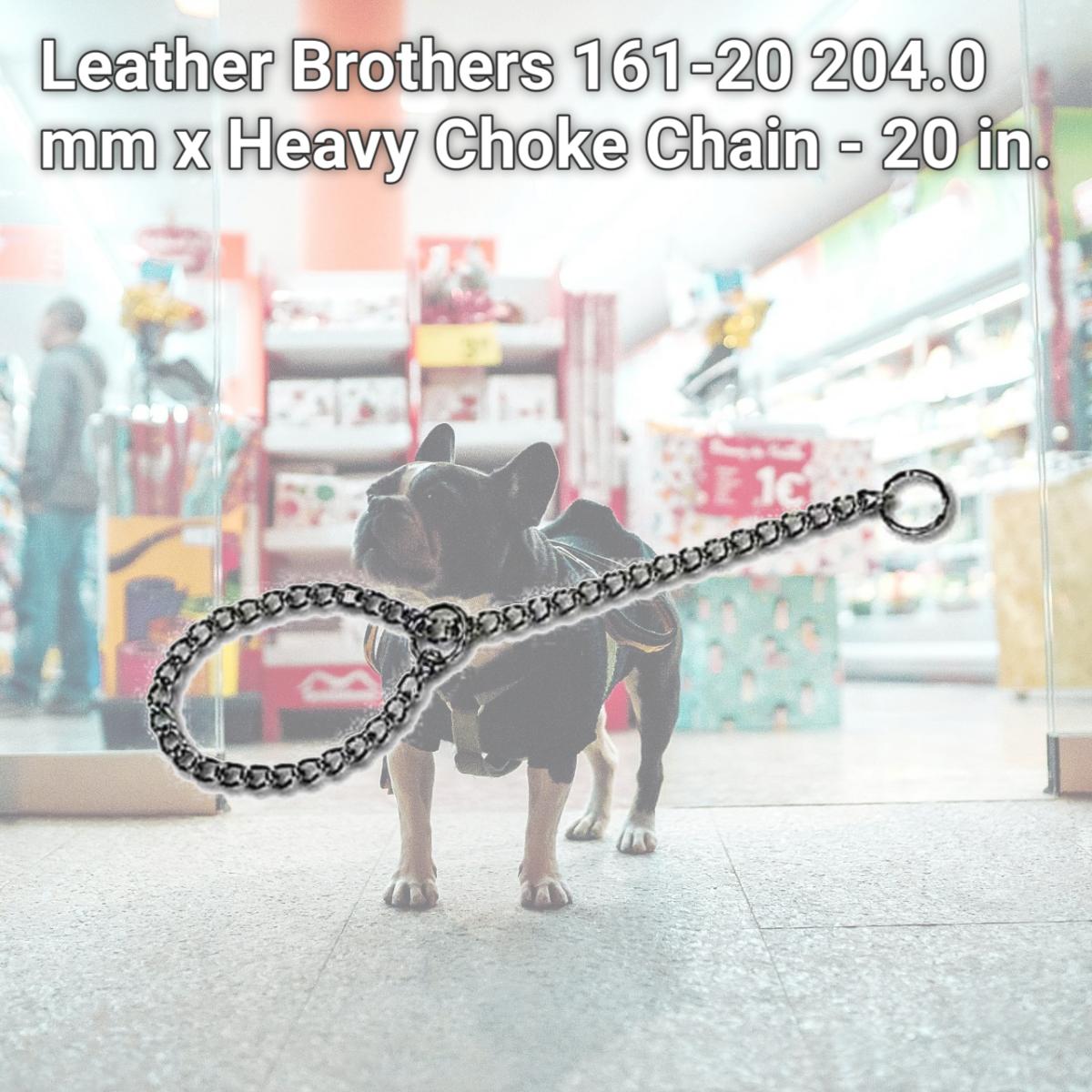 Picture of Leather Brothers 161-20 204.0 mm x Heavy Choke Chain - 20 in.
