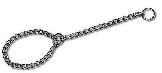 Picture of Leather Brothers 162L-12 Light Choke Chain - 122.0 mm x 12in