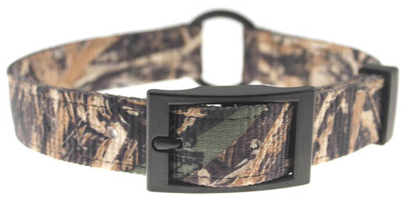 Picture of Leather Brothers 123N-MX519 1 x 19 in. Restricting Collar Nylon Max-5 Camo Collar