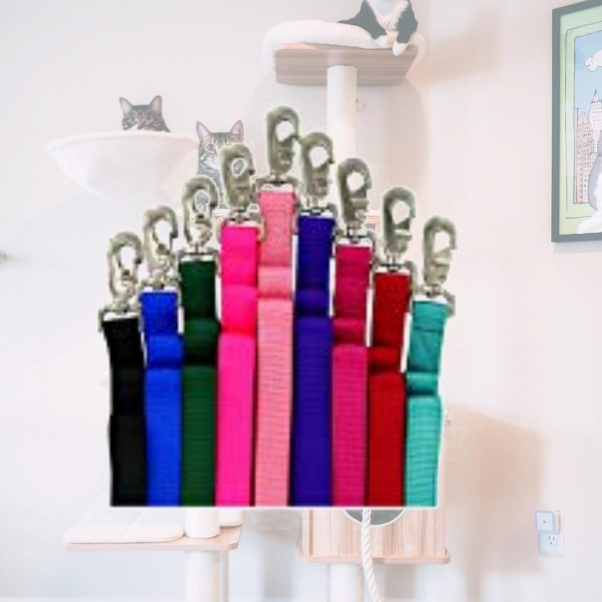 Picture of Leather Brothers 1126RD 2P Trn Nyln Lead - 1 in. x 6 ft.