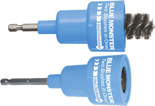 Power Deuce Brushing Tool, Cooper - 0.75 in. ID