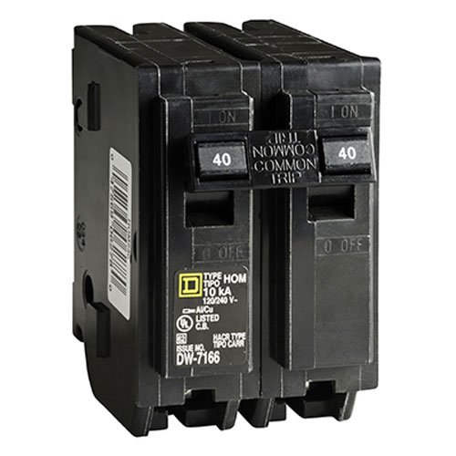 40A D-Pole Circuit Breaker