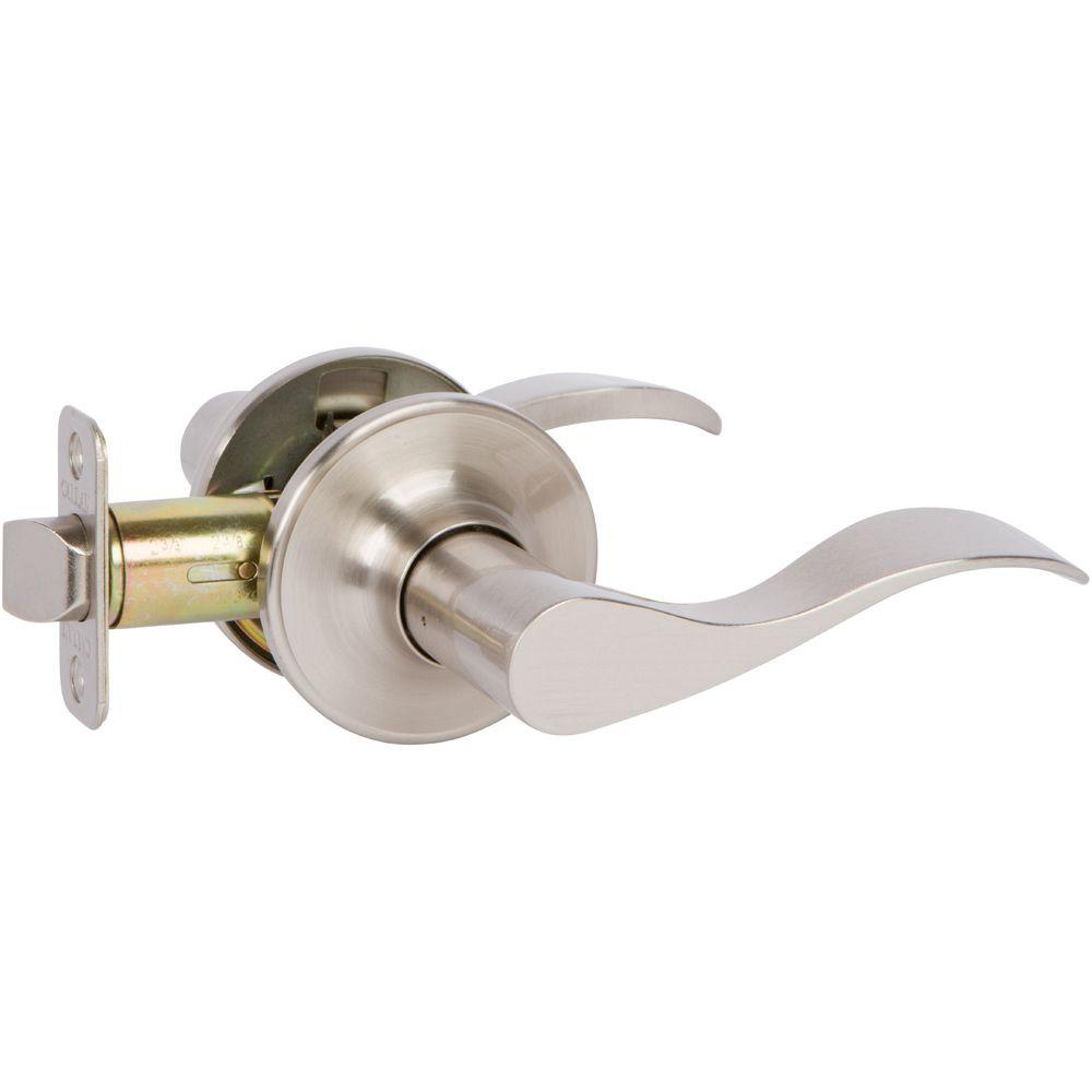 Polished Brass Passage Lever Reversible