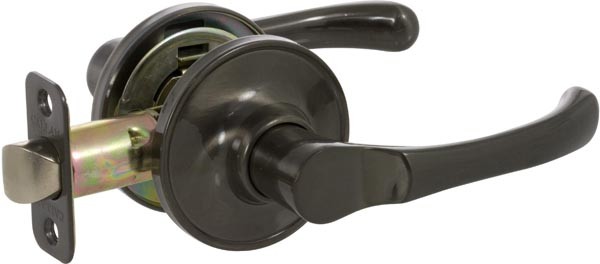 Polished Brass Entry Lever