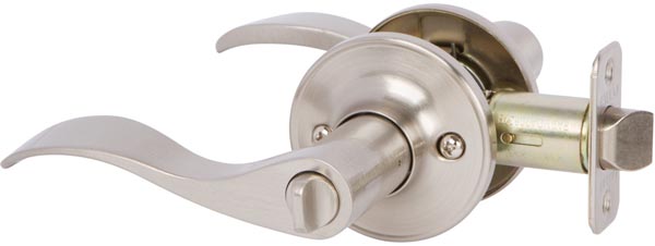 View Pack New Bennett Lever Privacy Satin Nickel