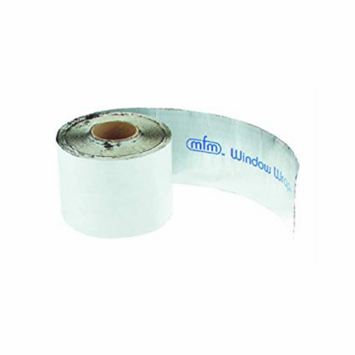 45W04 4 in. x 100ft Window Wrap - 9 Rolls Per Carton