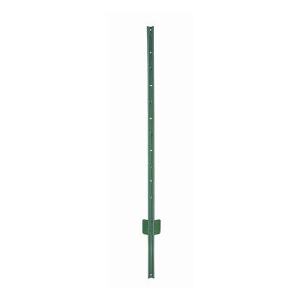 51355 U-Channel Post Heavy Duty 5 ft. Green - Pack of 5