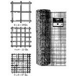 Hardware Cloth - 24 x 10 ft. 4 x 4 Galvanized
