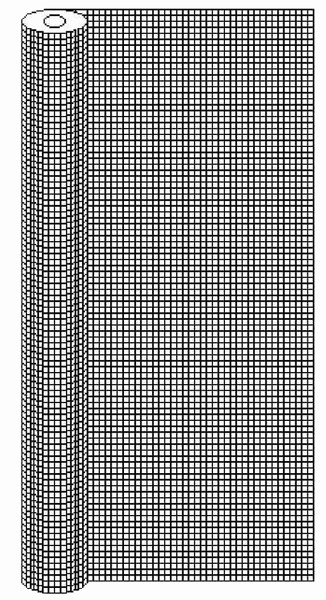 Hardware Cloth - 36 in. x 100 ft. 2 x 2 Galvanized