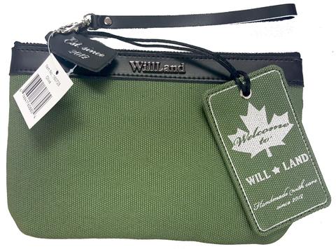 Picture of WillLand Outdoors WS60880 Selection 160728 Hand Pouch&#44; Olive