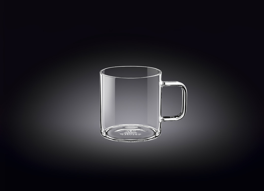 Picture of Wilmax WL-888601-A Thermo Glass 80 ml. Cup&#44; 3 oz.