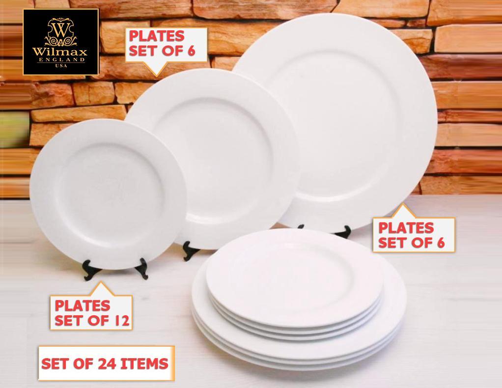 Fine Dining 24 Piece Professional Entertainment Set For 6 | Wl-555002