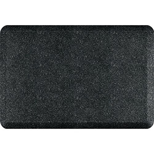 32WMRGO 3 x 2 ft. Granite Polyurethane Mat - Onyx