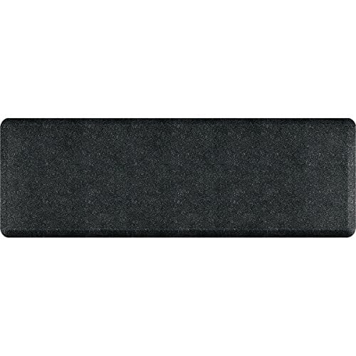 62WMRGO 6 x 2 ft. Granite Polyurethane Mat - Onyx