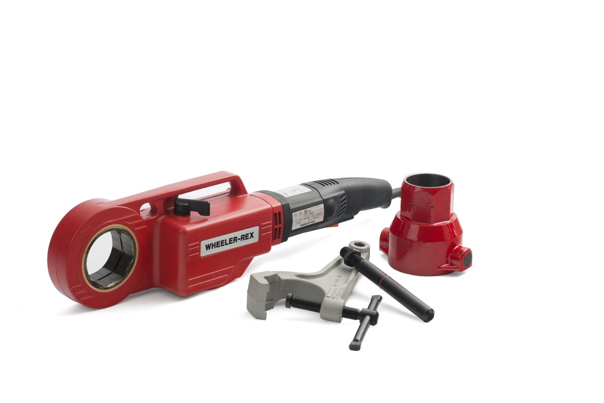 Mini Power Drive with 12R Adapter, Safety Vise & Case