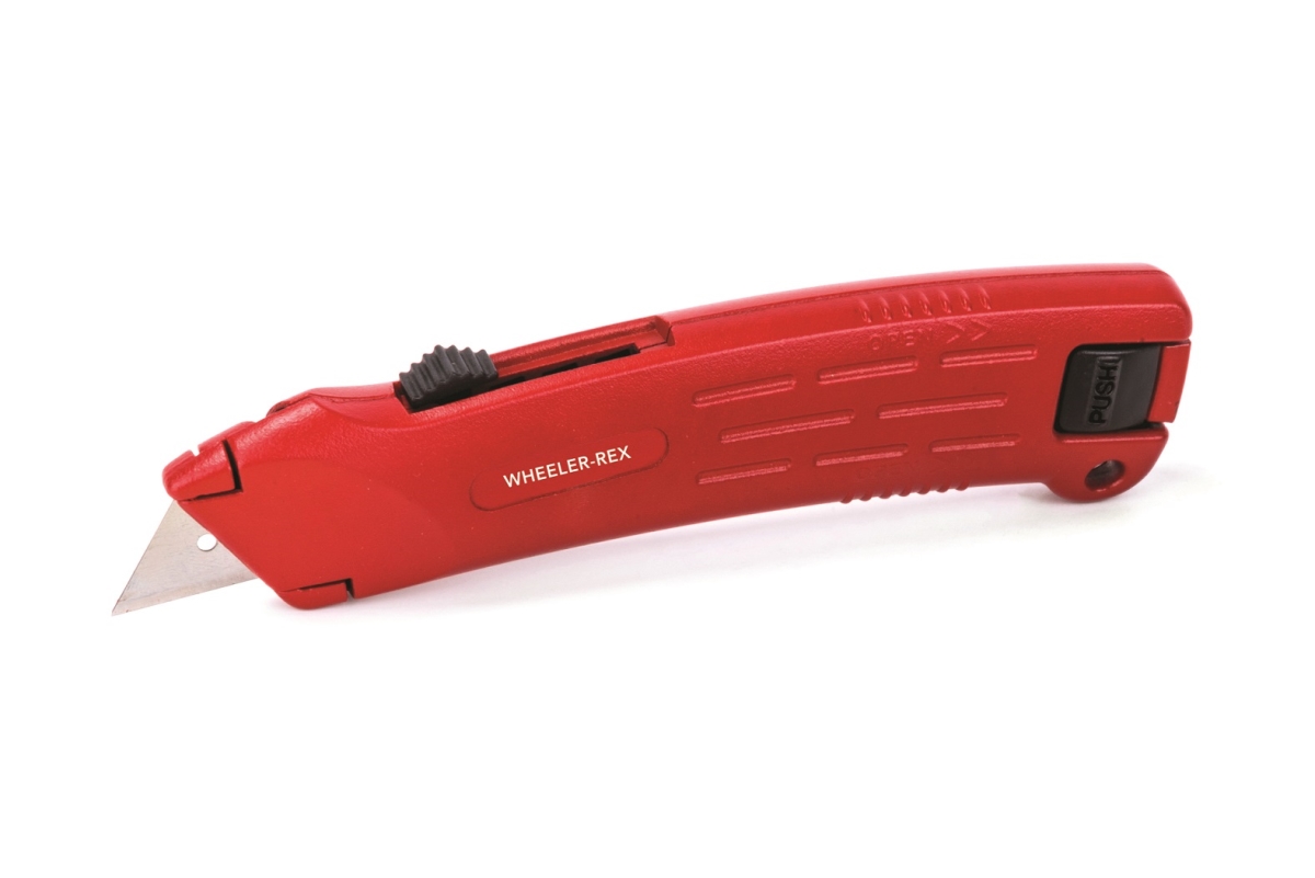 Picture of Wheeler-Rex 5741 Retractable Utility Knife