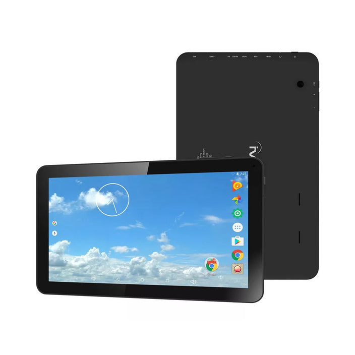 -1170TPC-BK 10.1 in. 1024 x 600 High Resolution Cortex A53 Quad Core 1.2GHz 1 GB DDR3 & 16 GB Android Tablet, Black -  Iview, IVIEW-1170TPC-BK