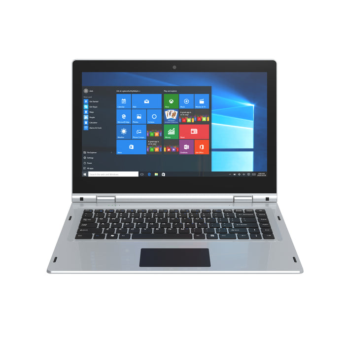 14 in. 360 deg Touchscreen 4 & 64 GB Windows 10 Pro 4G LTE Laptop