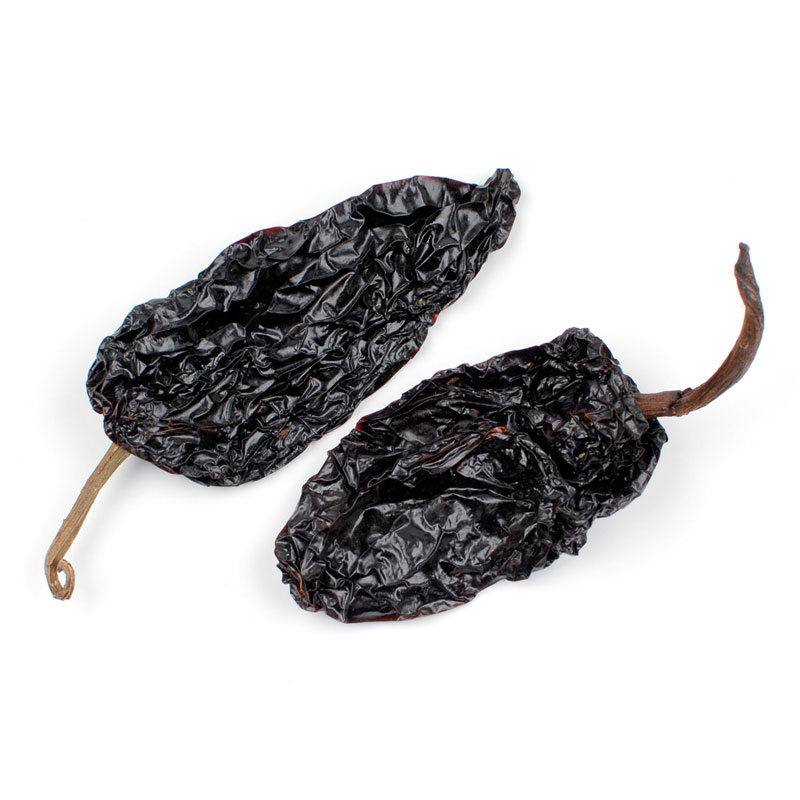 Picture of Woodland Foods 008784 1 lbs Mulato Chiles