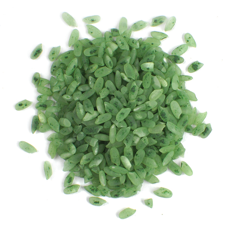 Picture of Woodland Foods 327137 10 lbs Pale Jade Green Bamboo Rice