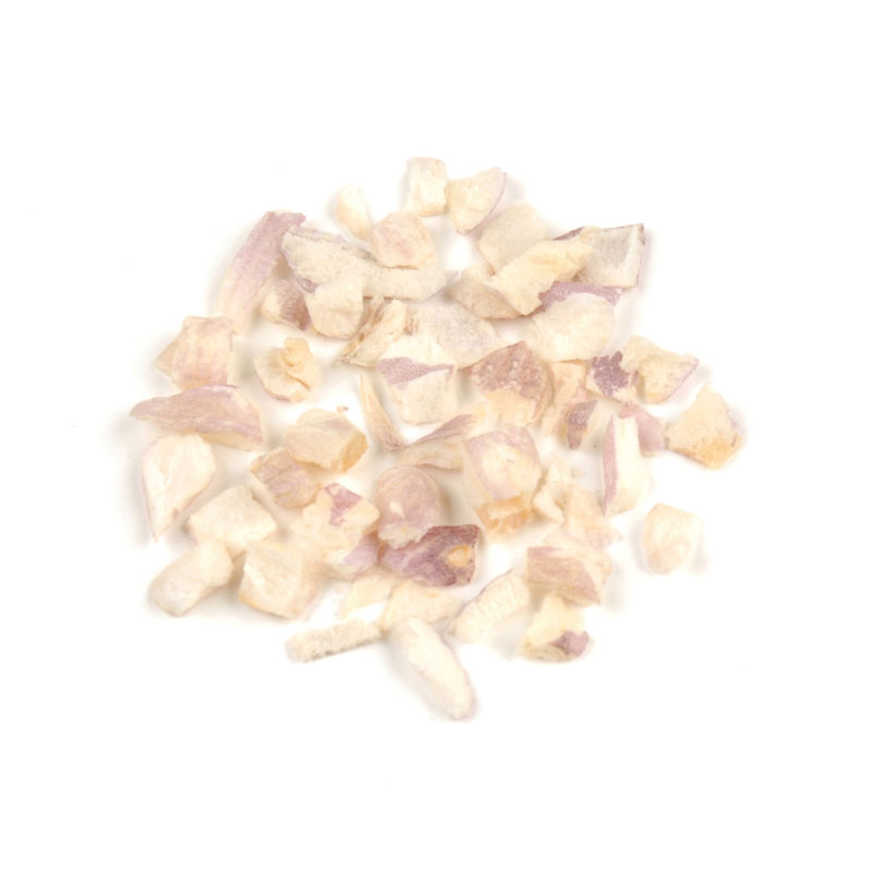 Picture of D Allesandro 145465 2 lbs Box Freeze Dried Shallots