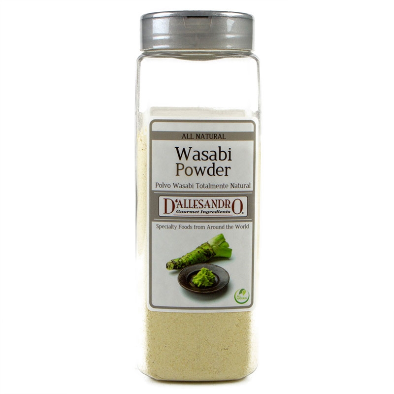 Picture of Woodland Foods 533514 Natural Wasabi Powder&#44; 14 Ounce Jar