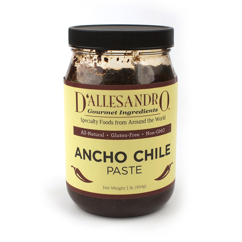 Picture of Woodland Foods 258264 Ancho Chile Paste&#44; 4 / 1 Pound Jar Case