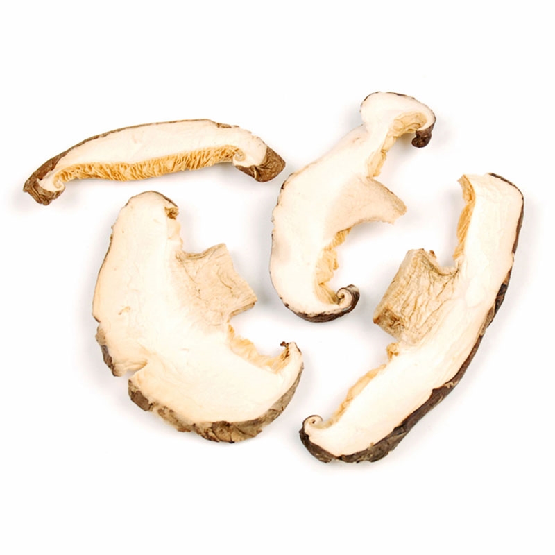 Picture of Woodland Foods 263428 Organic Sliced Shiitake Mushrooms, 1 Pound Box