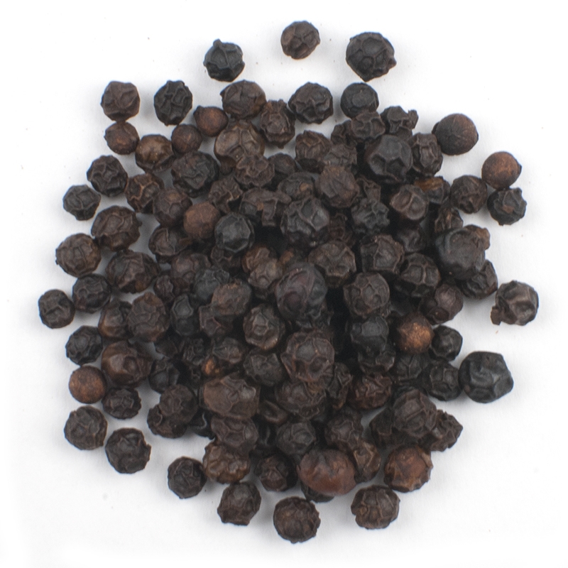 Picture of Woodland Foods 336085 Smoked Black Peppercorns&#44; 16 Ounce Jar