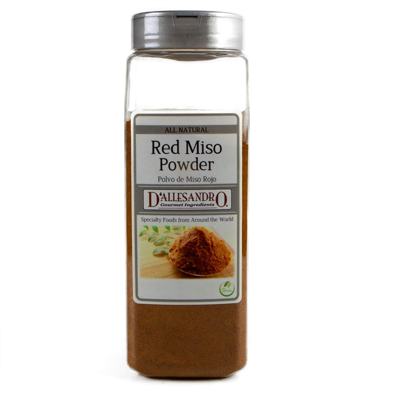 Picture of Woodland Foods 605341 Red Miso Powder - 18 oz