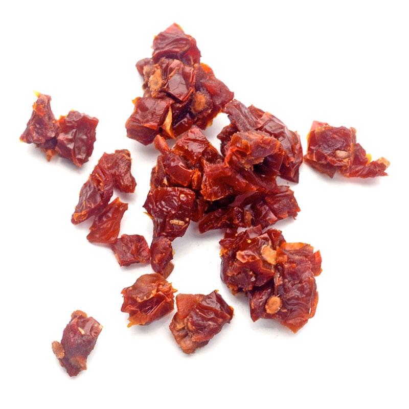 Picture of Woodland Foods 286403 Diced Super Red Sun-Dried Tomatoes, 5 Pound Box