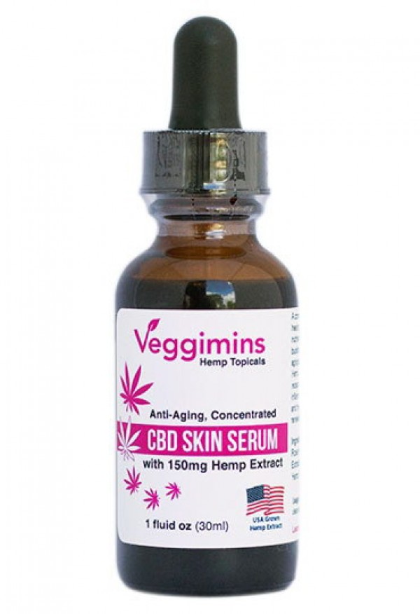 Picture of Veggimins 638170908477 Skin Serum with Extract - 150 mg