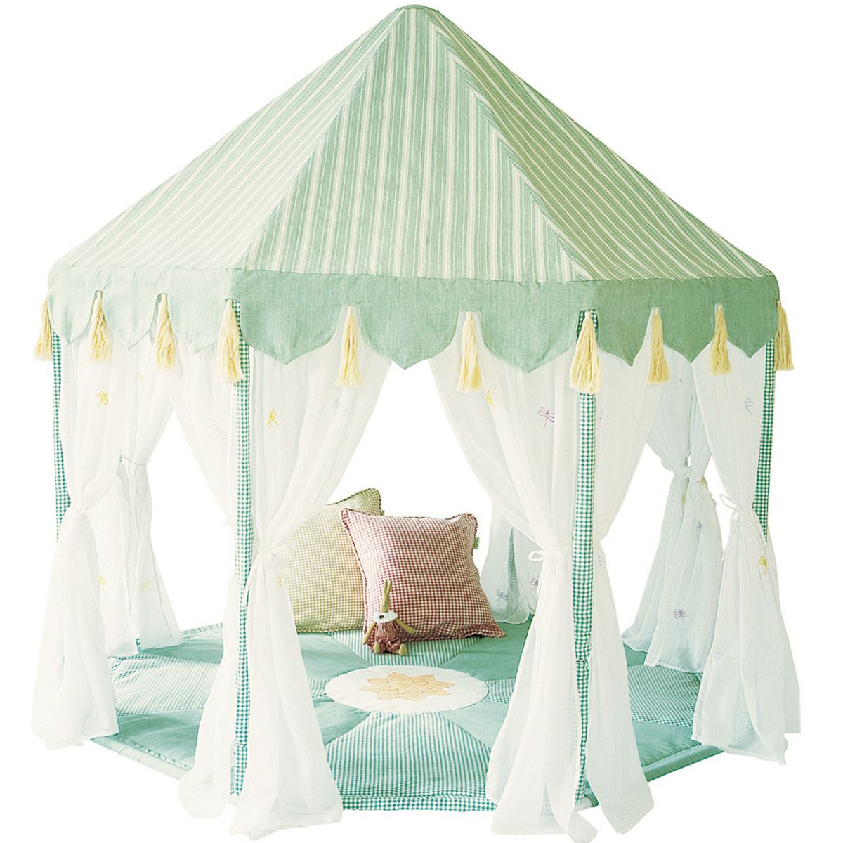 Picture of Win Green PAVWI Pavilion Play Tent, Willow Green