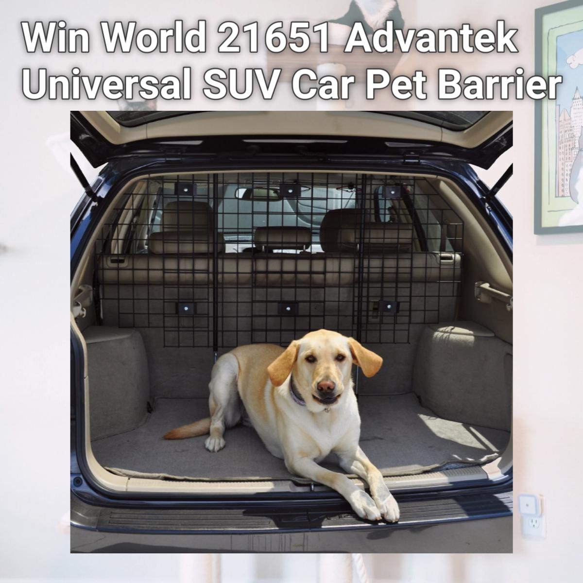 Picture of Win World 21651 Advantek Universal SUV Car Pet Barrier