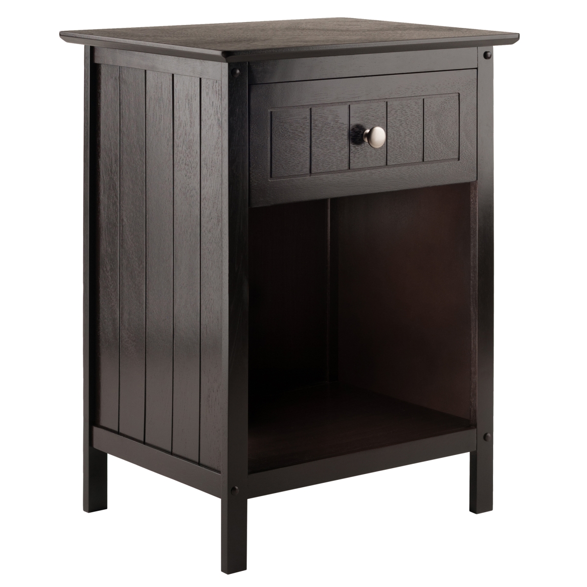 Picture of Winsome Wood 23218 Blair Accent Table&#44; Coffee - 18.9 x 14.9 x 25 in.