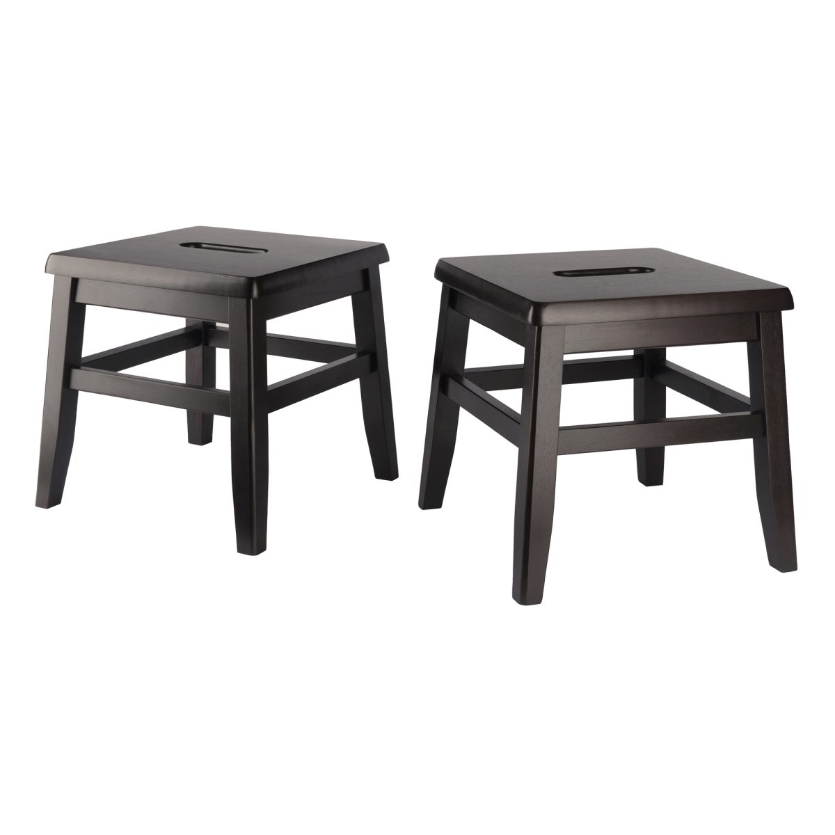 Kaya Conductor Coffee Stool Set - 2 Piece