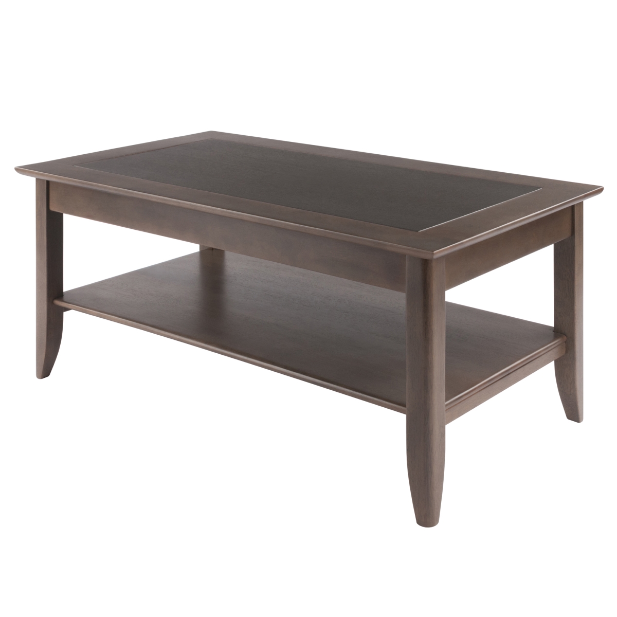 18 x 40 x 22.6 in. Santino Coffee Table, Oyster Gray -  Juki Furniture, JU3278847
