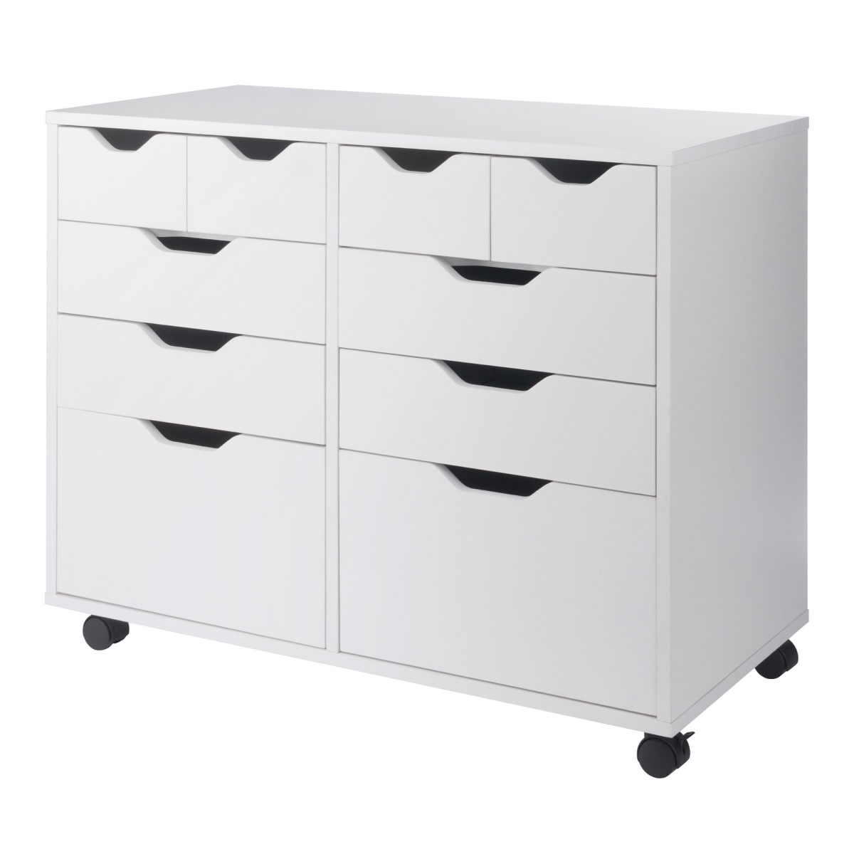 26.3 x 32.1 in. Halifax Cabinet, White