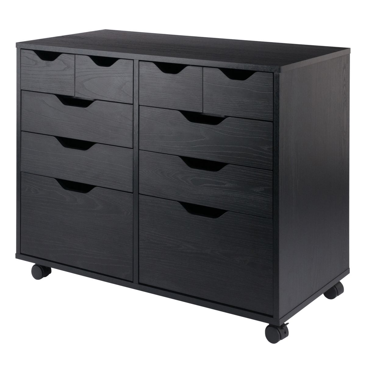 26.3 x 32.1 in. Halifax Cabinet, Black