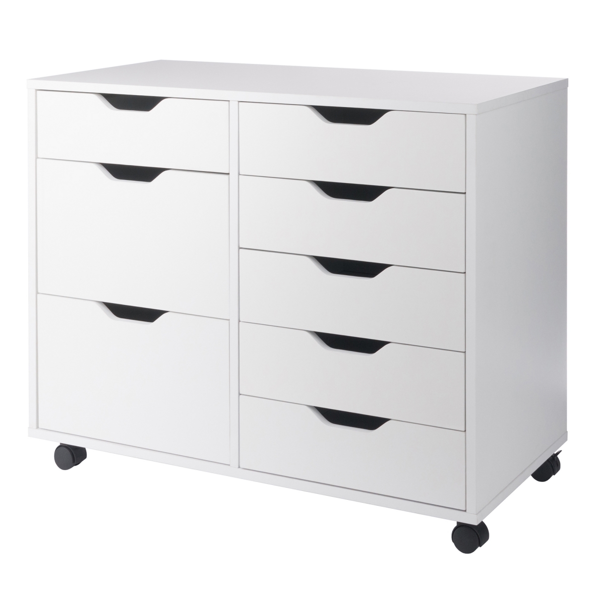 32.1 x 15.9 in. Halifax Cabinet, White