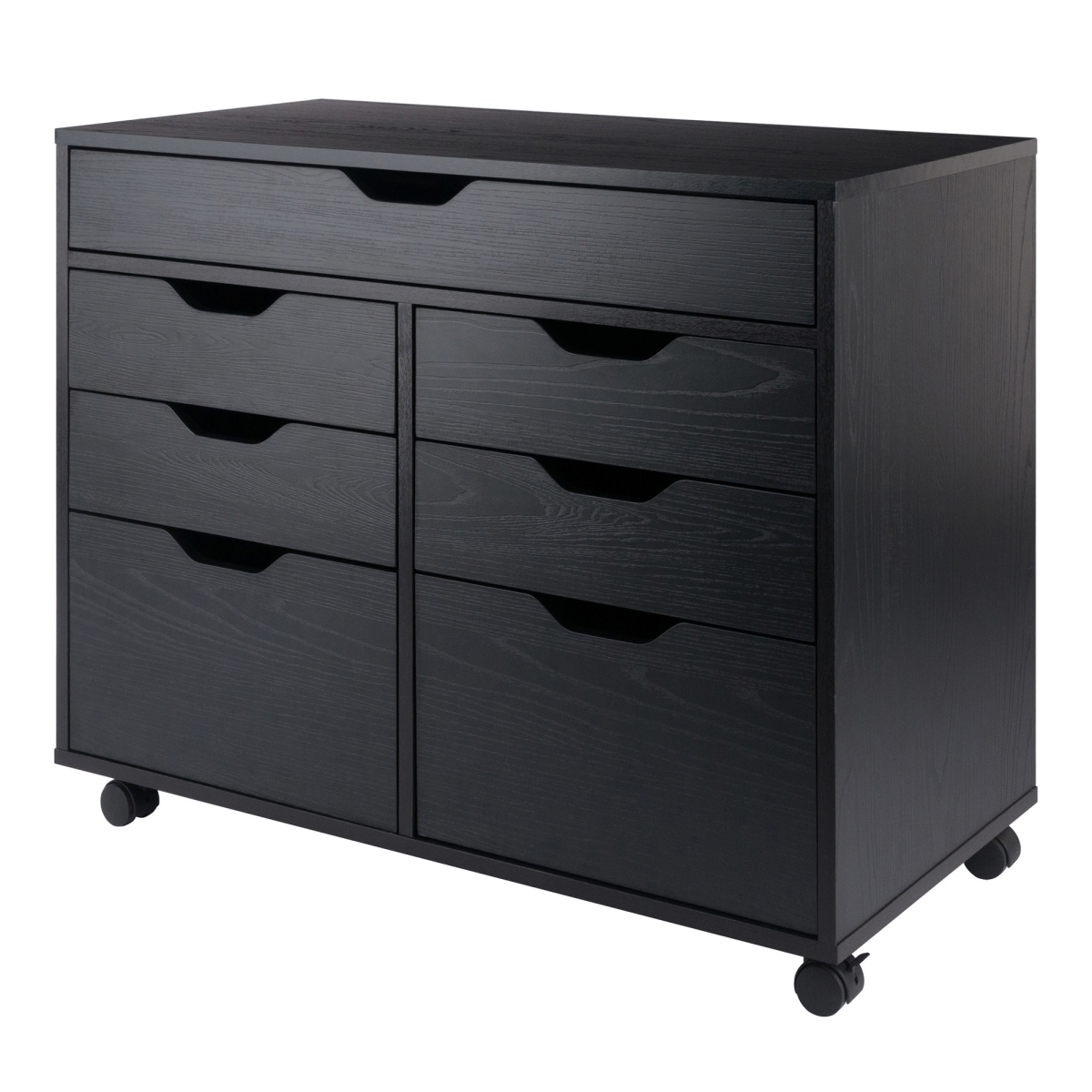 32.1 x 15.9 in. Halifax Cabinet, Black