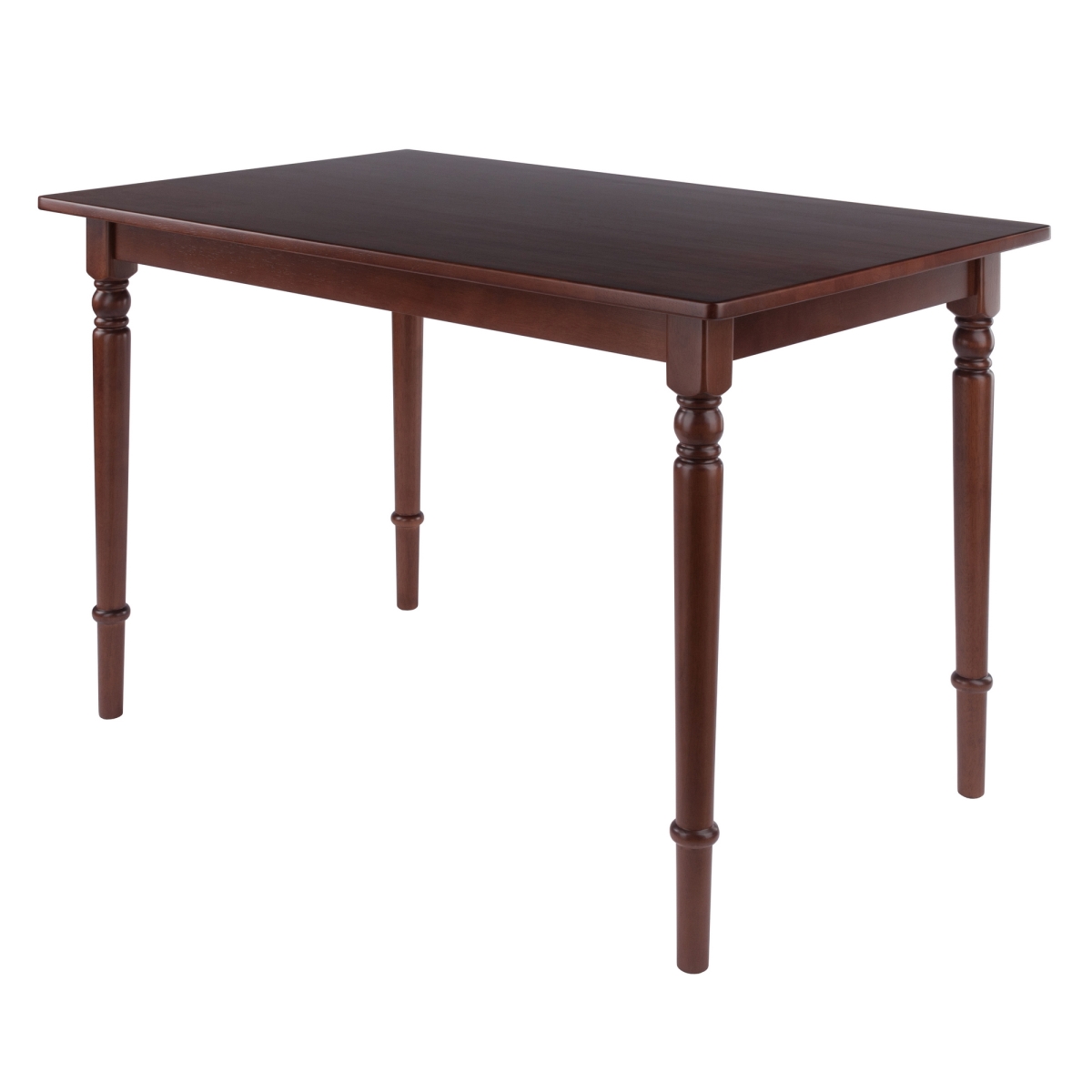 94449 Ravenna 47-Inch Rectangular Dining Table Walnut Finish