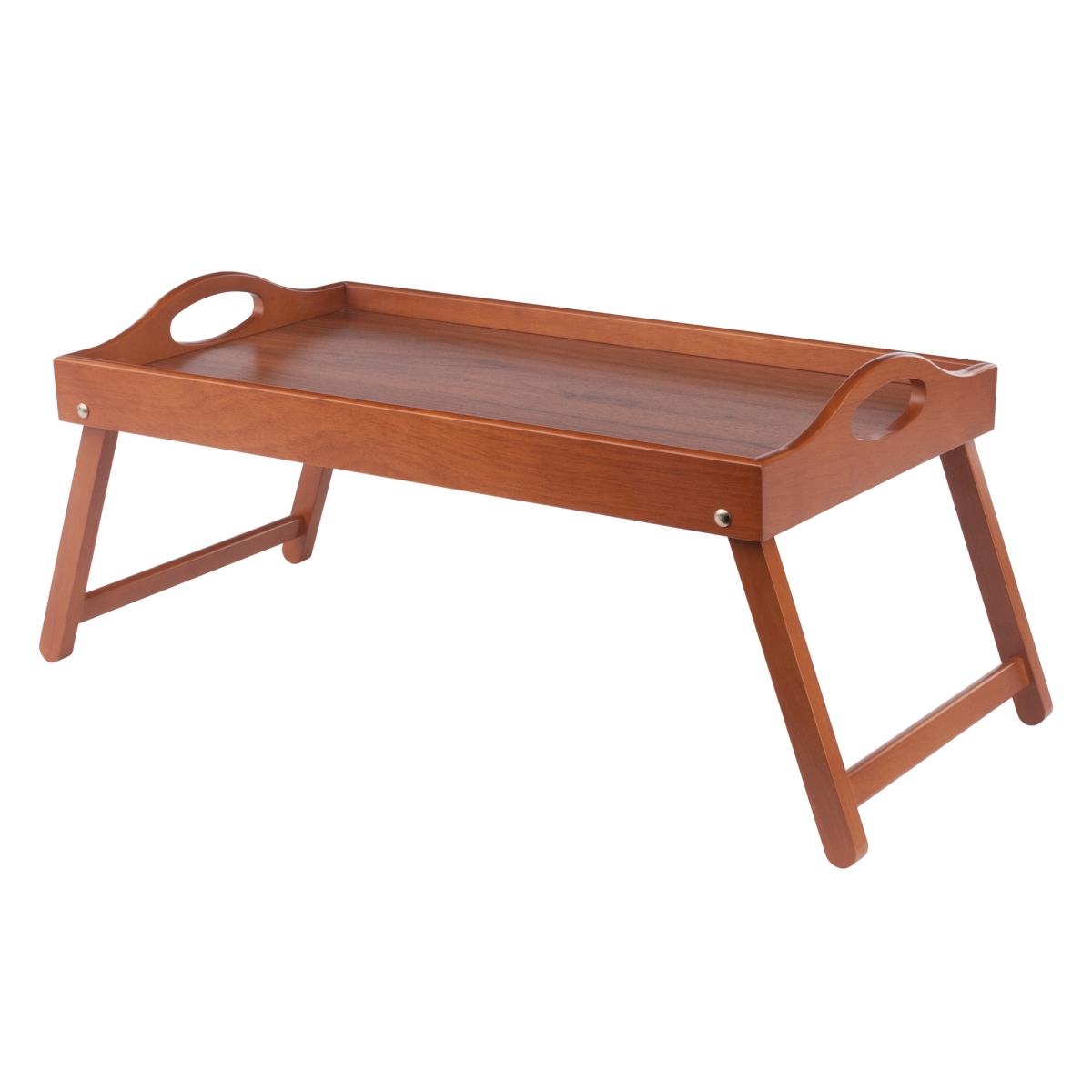 33721 Alani Breakfast Tray Teak Finish