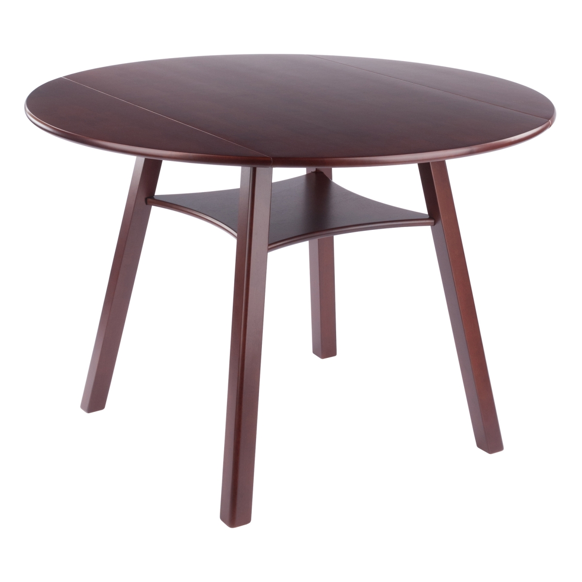 94102 Marbelle Double Drop Leaf Dining Table, Walnut